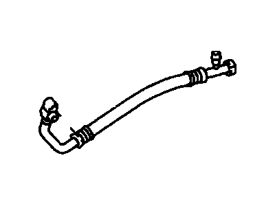 Toyota 88712-04050 Hose,  Cooler Refrigerant Suction,  NO.1