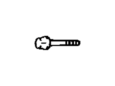 Toyota 90105-08020 Bolt(For Transaxle Case & Transmission Case Setting)