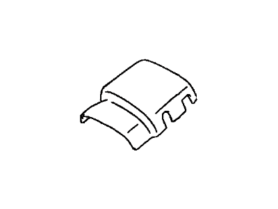 Toyota 45286-04040-E0 Cover,  Steering Column,  Upper