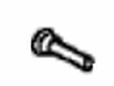 Toyota 72641-04020 Pin,  Rear Seat Back Lock