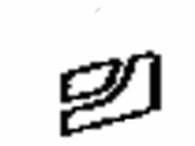 Toyota 58741-04030 Protector,  Quarter Panel,  RH