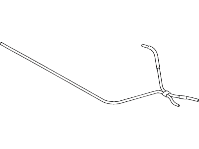 Toyota 23830-62010 Hose Assy,  Fuel Vapor Feed,  NO.2
