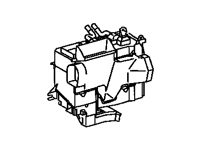 Toyota 87150-04051 Radiator Assy,  Heater