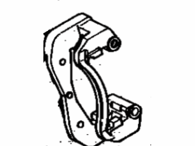 Toyota 47721-04030 Mounting, Front Disc Brake Cylinder, Passenger Side