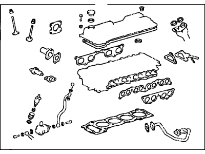 Toyota 04112-75101 Valve Grind Gasket Kit