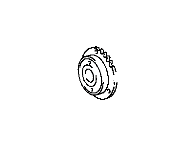 Toyota 33318-35040 Piece, Gear Spline