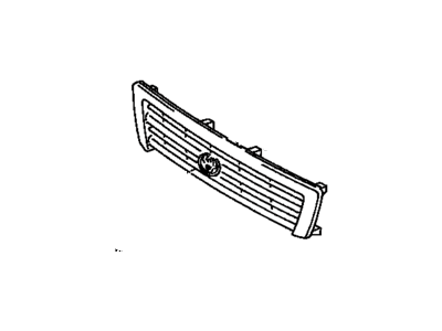 Toyota 53100-04110-G0 Grille,  Radiator