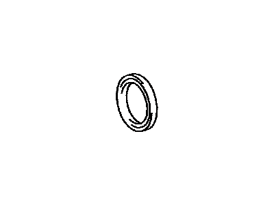 Toyota 90311-88005 Seal,  Engine Rear Oil