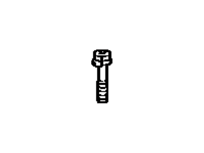 Toyota 90099-04374 Bolt, With Washer