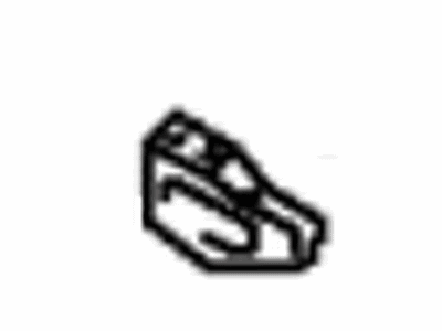 Toyota 66424-YY010 Brace,  Side Front Step,  LH