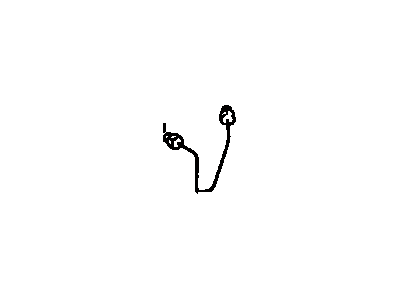 Scion 47315-52210 Tube,  Front Brake,  NO.5