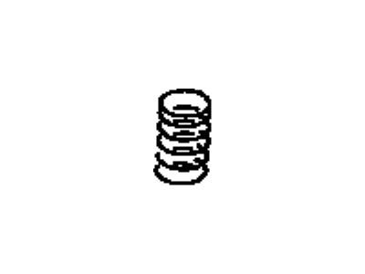 Toyota 90501-36002 Spring,  Compression(For Inner)