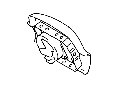 Toyota 45130-12461-B0 Pad Assembly