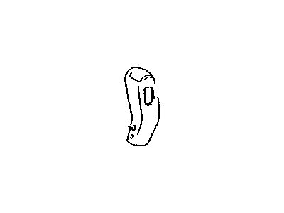 Toyota 33504-20100-B1 Knob Sub-Assy,  Shift Lever