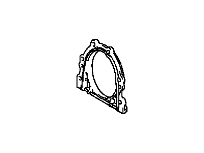 Toyota 11381-62010 Retainer,  Engine Rear Oil Seal