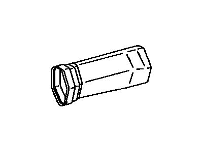 Toyota 55846-04030 Duct,  Heater To Register,  NO.4