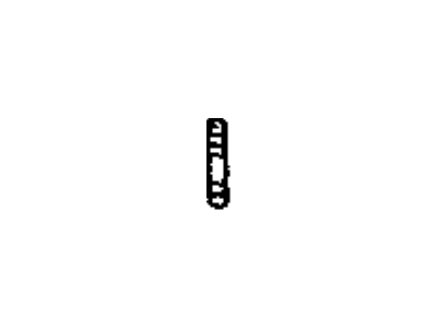 Toyota 90116-06127 Bolt, Stud(For Oil Strainer)