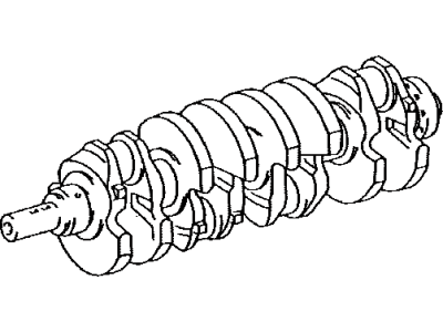 Toyota 13411-75900 Crankshaft