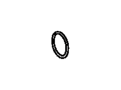Toyota 90080-30032 Ring,  O(For Vane Pump Side Plate Rear)