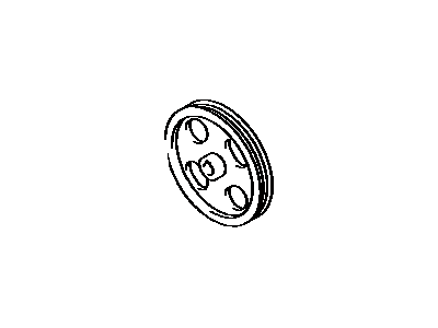 Toyota 44311-14050 Pulley