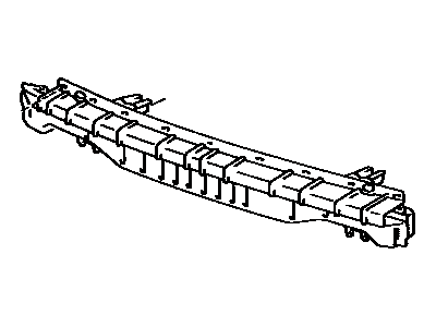 Toyota 52021-22220 Reinforcement