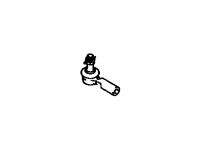Toyota Cressida Tie Rod End - 45046-29555