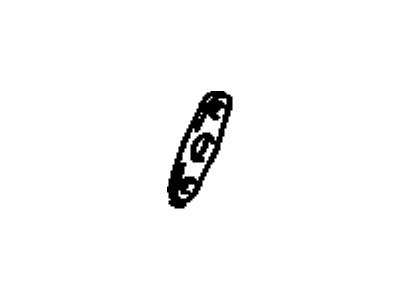 Toyota Cressida EGR Valve Gasket - 25628-42020