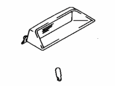 Toyota 81570-22110-D0 Lens