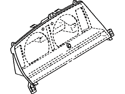Toyota 83133-22730 Lens & Bezel
