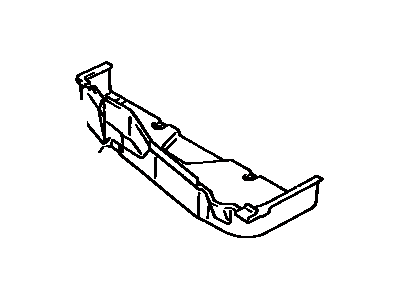 Toyota 77641-22070 Shield