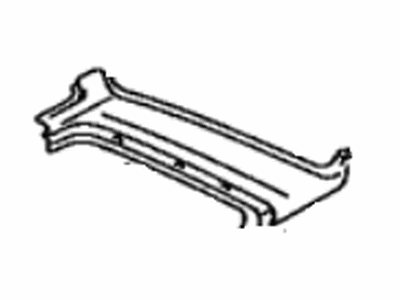 Toyota 61602-22934 Panel,  Quarter,  LH