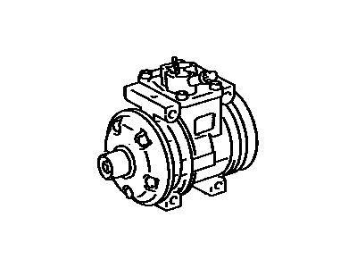 Toyota Cressida A/C Compressor - 88320-22580-84