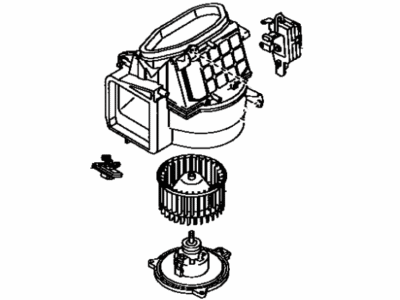 Toyota Blower Motor - 87130-22230