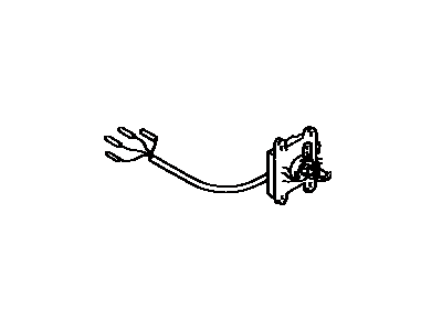 Toyota 84140-22080 Switch Assembly, Headlamp Dimmer