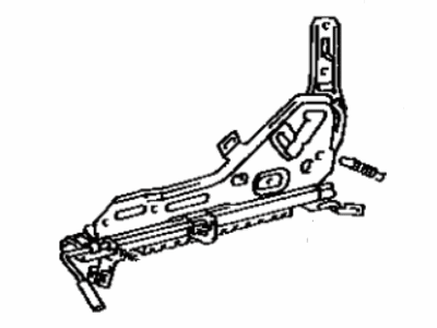 Toyota 72011-22040 Seat Track