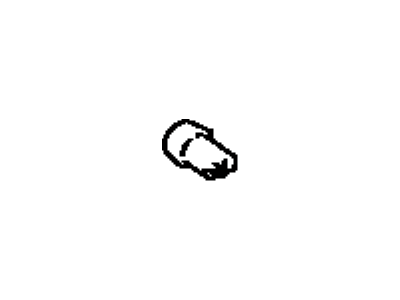 33623-22070-02 Toyota Button, Shift Lever Knob Illustration 1 of 1