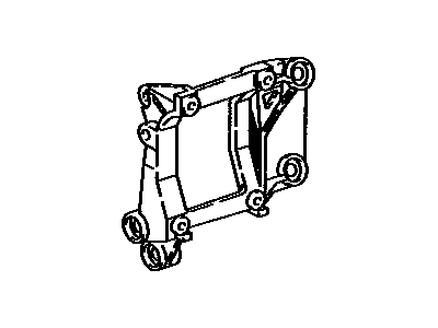 Toyota 88431-22240 Compressor Mount Bracket