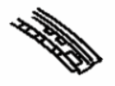 Toyota 63105-22020 Rail