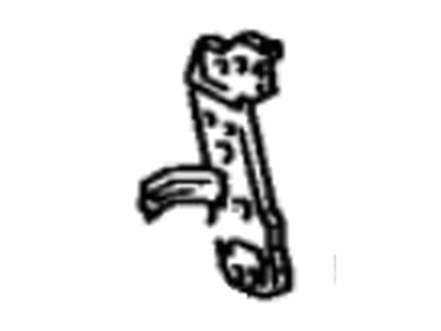 Toyota 55306-22180 Crash Pad Brace