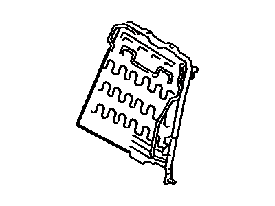 Toyota 71630-22510 Spring Assembly, Front Seat Back, Passenger Side