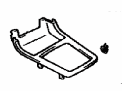 Toyota 58821-22120 Bezel