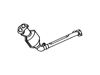Toyota Cressida Exhaust Pipe - 17410-70211