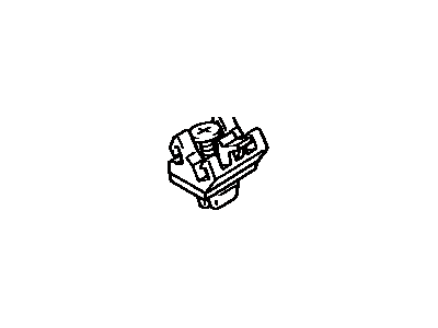 Toyota 75396-22060 Lower Cover Clip