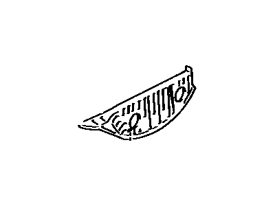 Toyota Cressida Floor Pan - 58314-22100