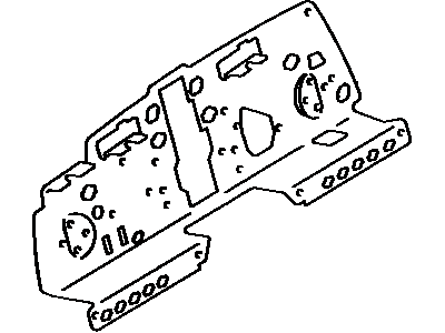 Toyota 83247-2A710 Printed Circuit Board