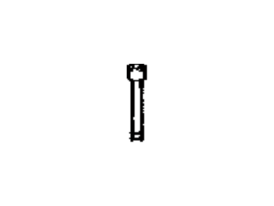 Toyota 90110-12002 Bolt(For Cylinder Head Set)