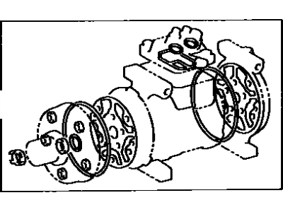 Toyota 88335-30020 Gasket Kit,  Overhaul