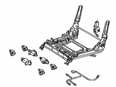 Toyota 72010-22250 Adjuster