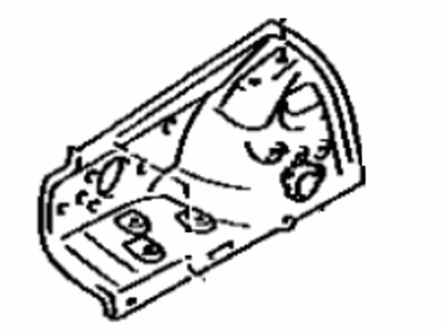 Toyota 53711-22410 Front Panel