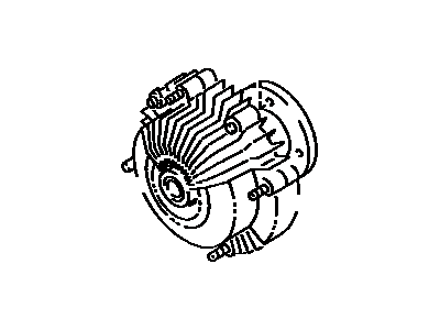 Toyota Pickup Fan Clutch - 16210-54040